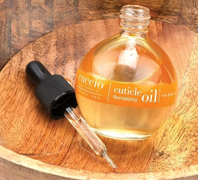 Cuccio Revitalize Cuticle Oil, Milk and Honey,Super-Penetrating - Nourish, Soothe & Moisturize 2.5 Ounce (1)