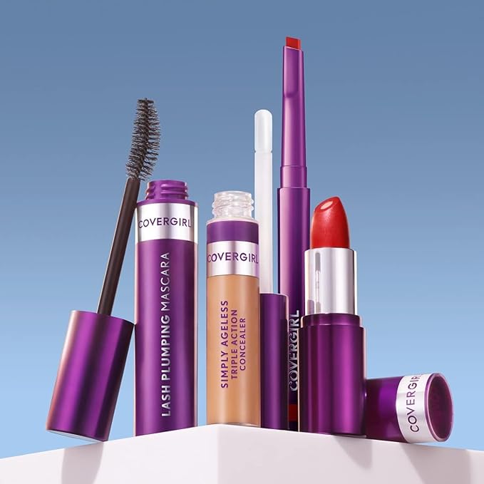 COVERGIRL Simply Ageless Lip Flip Liner, Special Espresso, Pack of 1