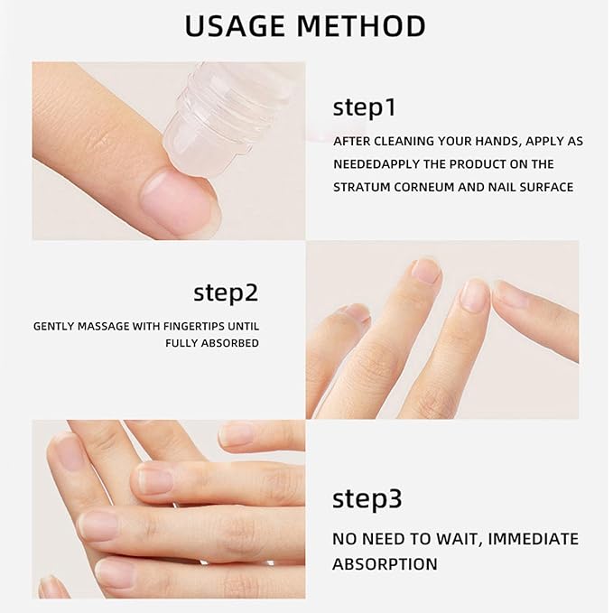 6Pcs Cuticle Oil set Nail Revitalize Oils For Growth And Strength, Cuticle Remover - Nails Strengthener - Cuticle Softener, Finger Edge Oil Nourishes (0.17 fl.oz/5ml Rollerball)