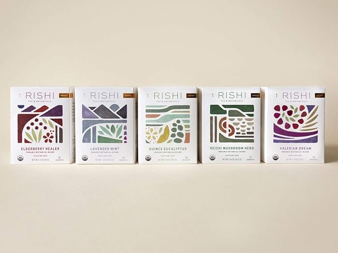 Rishi Tea English Breakfast Tea - Organic Sachet Tea Bags, Energizing & Caffeinated Pure Black Tea, Ideal for Hot or Iced Tea - 15 Count (Pack of 1)