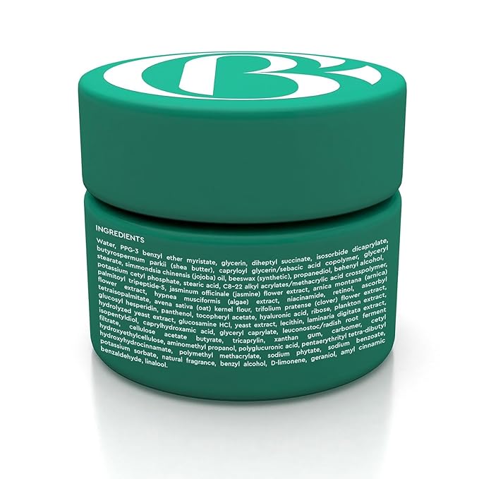 Clark's Botanicals Retinol Rescue Overnight Cream: Hyaluronic Acid & Patented Vitamin C, All Skin Types, Patented Time-Release Retinol, 60ml | 2oz