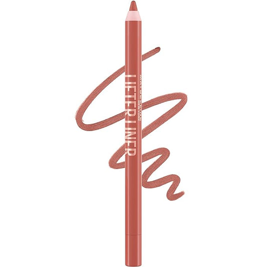 Maybelline Lifter Liner Lip Liner Pencil with Hyaluronic Acid, Out of Line, 1 Count