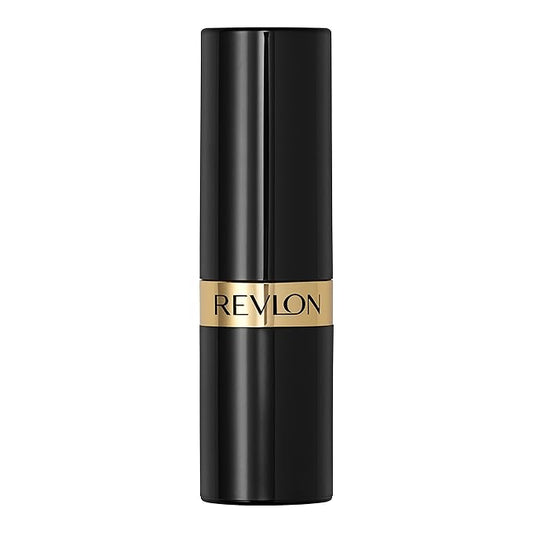Revlon Super Lustrous Lipstick, Creamy Formula For Soft, Fuller-Looking Lips, Moisturized Feel, Black Cherry, 0.15 oz