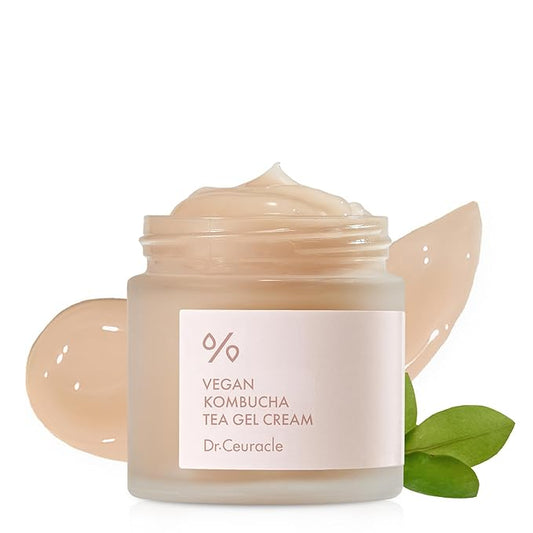 Dr.Ceuracle | Vegan Kombucha Tea Gel Cream + Royal Vita Propolis 33 Eye Cream