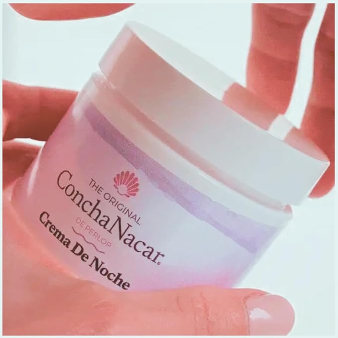 Concha Nacar Crema De Noche No.2, Night Cream 2 oz