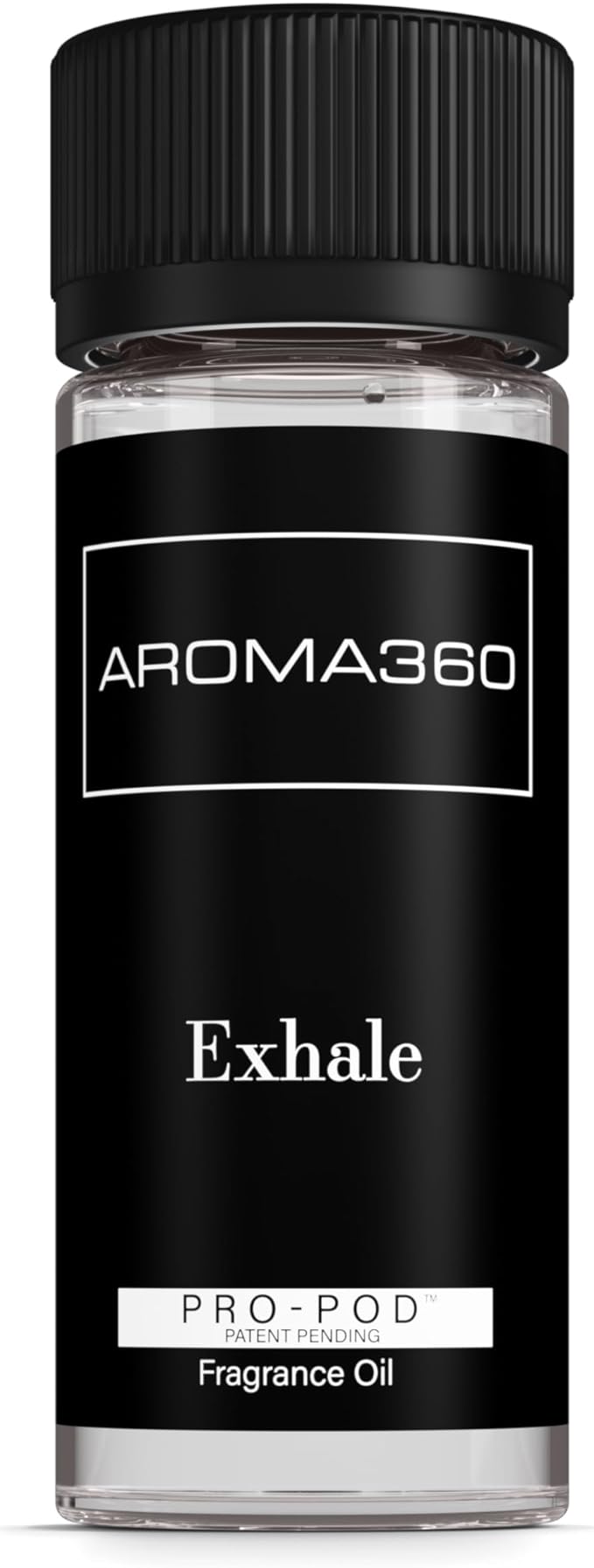 Aroma360 - Exhale Pro Pod Fragrance Oil Blend | Hotel Inspired Luxury Essential Oil Diffuser | Aromatherapy Scent Diffuser Oil | Lavender, Eucalyptus and Lemon 1.7 fl oz, 50 mL