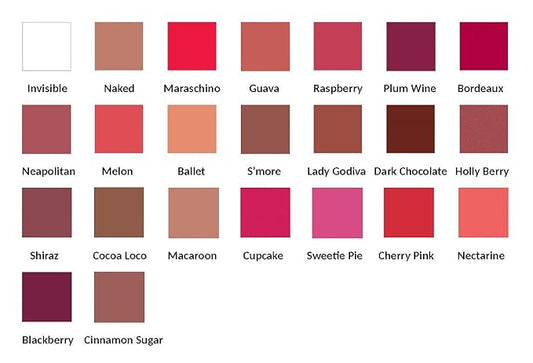 Jolie Cosmetics Waterproof Gel Lip Liner - Super Smooth, Extra Long-Wear (Maraschino)