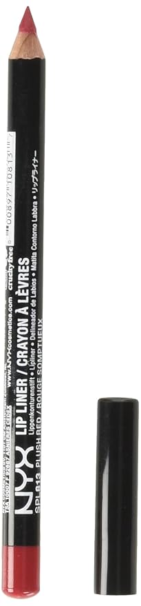 NYX slim lip liner pencil -nyx07 813 plush red