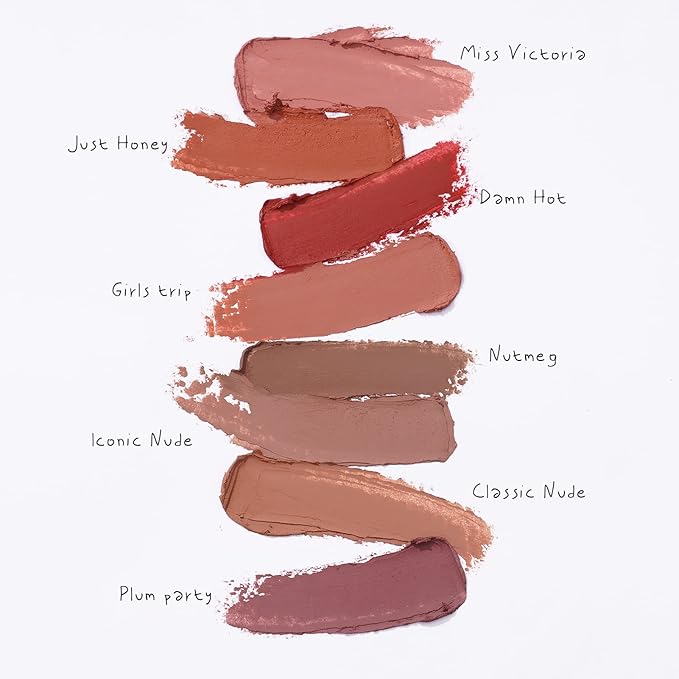Light Brown Lip Liner Pencil, Automatic Natural Lipliner with Sharpener, Long Lasting Lip Filler Pen for Lip Contour,Waterproof, Highly Pigmented, Iconic Nude