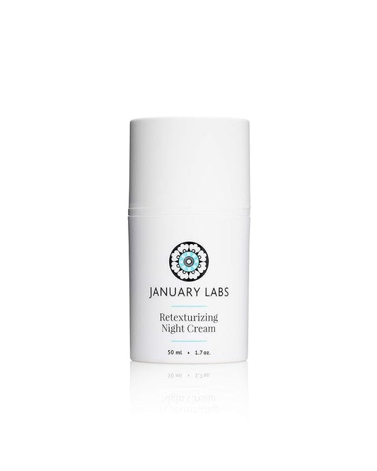 Skin Essentials Retexturizing Night Cream, Anti-Wrinkle Moisturizer, 1.7 oz. bottle