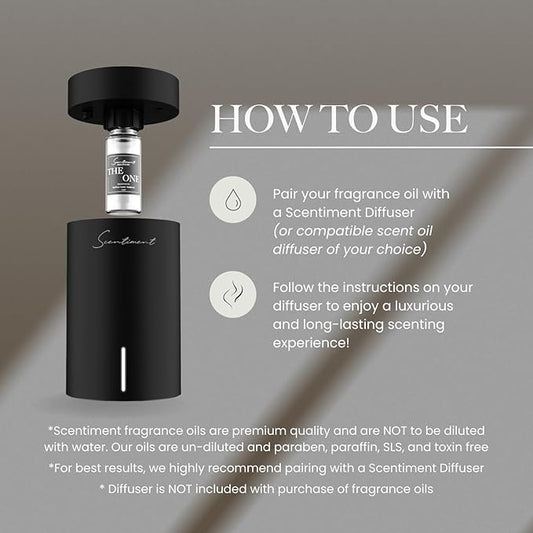 Amalfi Coast Hotel Diffuser Oil | Formerly Known as Only W | Aromatherapy Fragrance Inspired by 5-Star Hotels | Notes of Bergamot, Lemongrass, Jasmine, Lily, Magnolia & Koa Wood (50 mL)