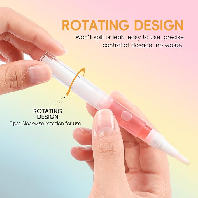 Acrylic Nail Kit for Beginners Nail Kit Acrylic Set and 16 pcs Cuticle Oil Pens