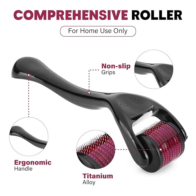 RadBizz Derma Roller and Storage Case - 0.25mm
