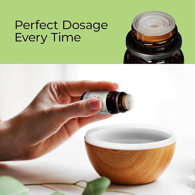 Good Essential 30 ml Oils – Premium Almond Fragrance Oil – Perfect for Diffuser, Perfume, Soap Making, Candles – 1 fl oz, 30ml