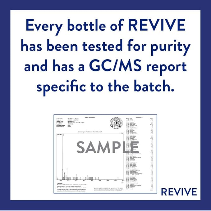 Calm Essential Oil Blend by REVIVEEO - 100% Pure Therapeutic Grade, for Diffuser, Humidifier, Massage, Aromatherapy, Skin & Hair Care