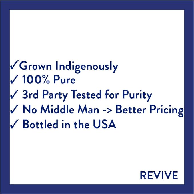 Calm Essential Oil Blend by REVIVEEO - 100% Pure Therapeutic Grade, for Diffuser, Humidifier, Massage, Aromatherapy, Skin & Hair Care