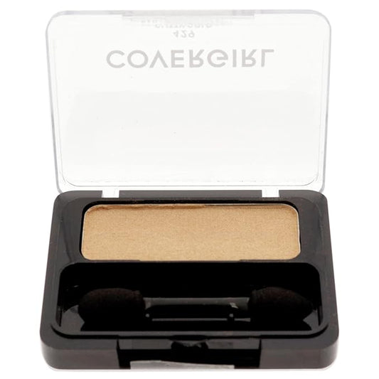 COVERGIRL Eye Enhancers Eyeshadow Kit, Glitzy Gold, 1 Color (Pack of 3)