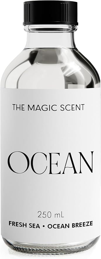Ocean Oils for Diffuser - HVAC, Cold-Air, & Ultrasonic Diffuser Oil Inspired by Bali - Essential Oils for Diffusers Aromatherapy - 8.5 fl oz, 250 mL