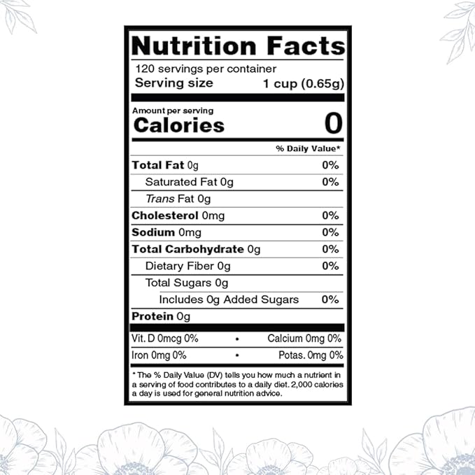 BLUE TEA - Hibiscus Tea - 1.76 Oz - Pack of 2 (100 Cups) Loose | SKIN GLOW ENHANCING TEA | Herbal Tea - Flower Based - Non-Bitter - Caffeine Free - Tangy Flavour - Vegan | Reusable Pet Jar
