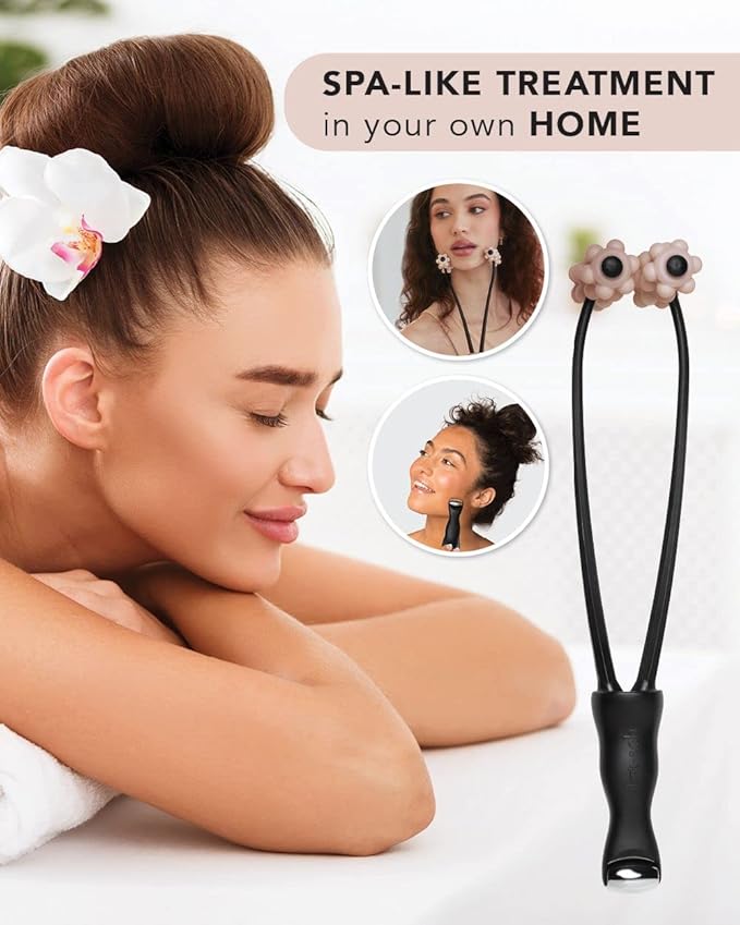Kitsch Derma Roller for Face & Lifting Face Roller & Ice Roller