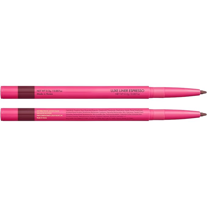 Juvia's Place Coffee Shop Luxe Lip Liner: Espresso - Colorstay Matte Finish Lip Pencil, Makeup for Natural Long Lasting Beauty and Sensational Wear, Lip Stain Kiss Proof Cometics