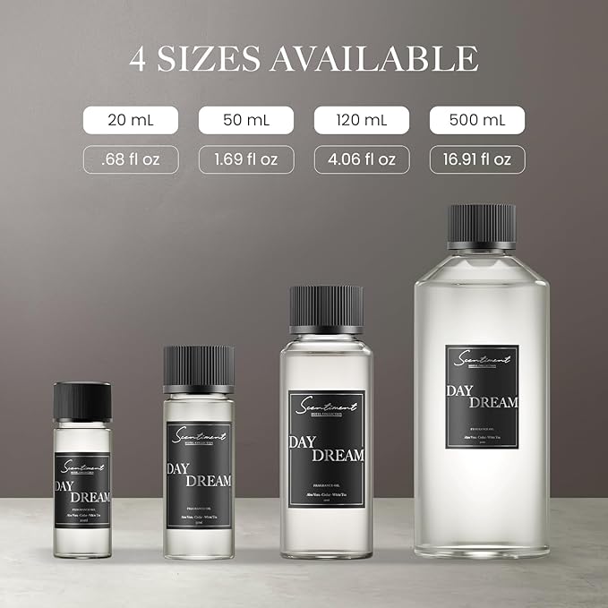 Day Dream Hotel Diffuser Oil | Inspired by Westin® Hotels' Lobby Scent | Aromatherapy Home Fragrance | Luxurious Scent with Notes of Aloe Vera, Cedar, White Tea (20ml)