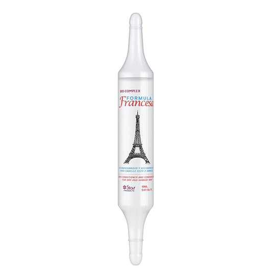 French 3Pack – 0.61 oz Each, Intensive Hair Repair Treatment for Nourishing, Strengthening & Revitalizing Damaged Hair