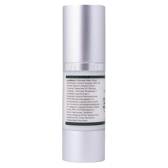 Day & Night Anti-Aging Moisturizer with Matrixyl 3000 | Premium Face Cream | Non-Irritating Skin Care For Lines, Stretch Marks, Imperfections | Patented Pentapeptide - 30ml Airless Pump