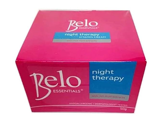 Night Therapy Vitamin Cream, 50g