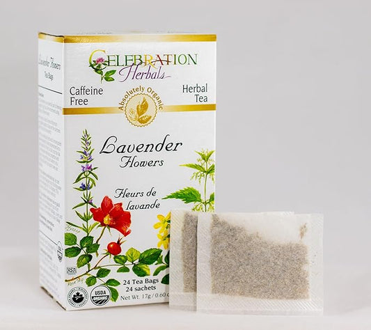 Celebration+Herbals+Lavender+Flowers+24+Count