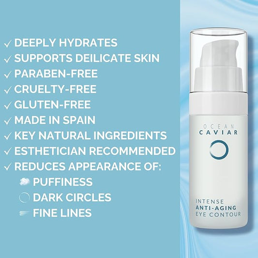 Noche Y Dia Caviar Eye Contour & Ocean Intense Cleanser