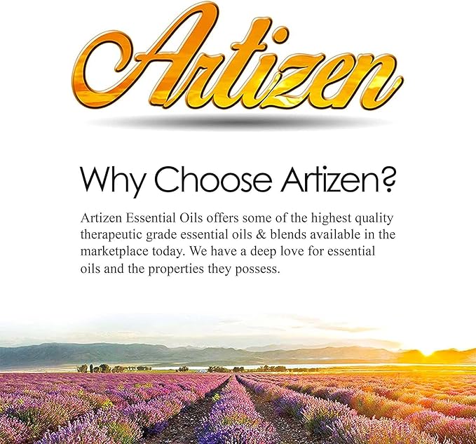 Artizen Myrrh Essential Oil - Myrrh Aromatherapy Oil (4 Fluid Ounces)