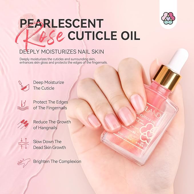 Saviland Blooming Gel and Cuticle Oil Vitamin E