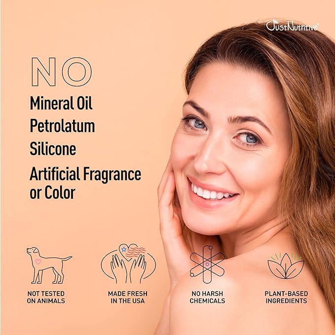 Just Nutritive Anti-Aging Night Facial Cream | Best Night Cream for Awesome Looking Skin | Anti Wrinkle Cream | Anti Aging Night Cream For Face | Anti Aging Skin Care 2oz