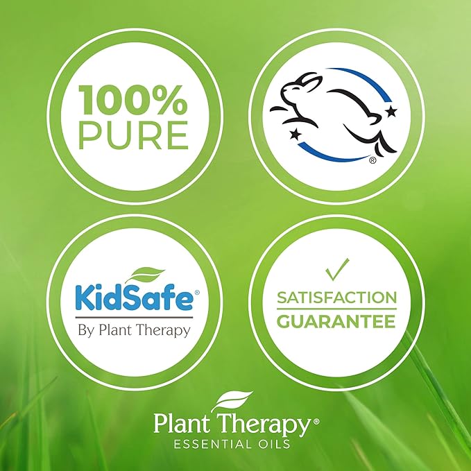 Plant Therapy KidSafe Tension Tamer Essential Oil Blend Pre-Diluted Roll-On 10 mL (1/3 oz) 100% Pure, Therapeutic Grade