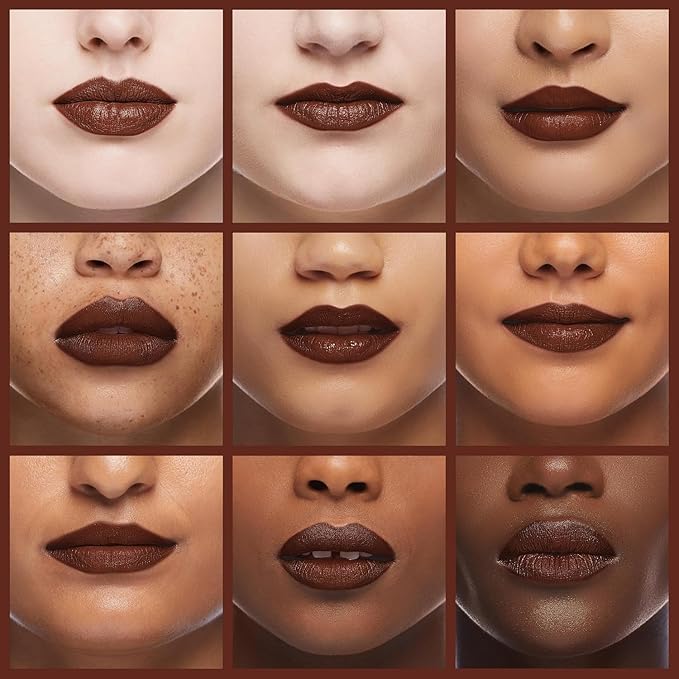 Palladio Lip Liner Pencil, Wooden, Firm yet Smooth, Contour and Line with Ease, Perfectly Outlined Lips, Comfortable, Hydrating, Moisturizing, Rich Pigmented Color, Long Lasting, Aubergine