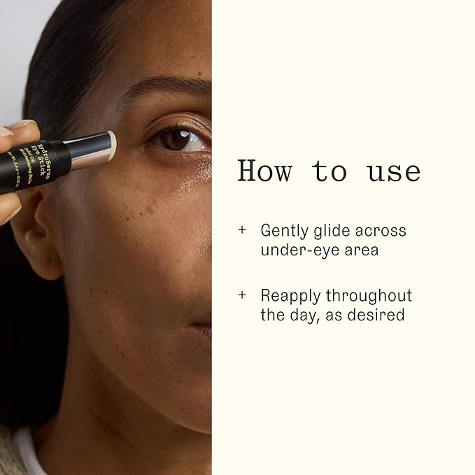 HydroSerum Eye Stick, Under-Eye Moisturizing Balm, Visibly Brightens Dark Circles, Smooths Fine Lines and Wrinkles, and Instantly Hydrates