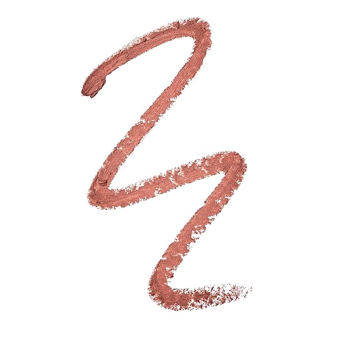 Revolution Beauty, Pout Bomb Plumping Lip Liner, Long Lasting Lip Shaper with Hyaluronic Acid & Vitamin E, Vegan & Cruelty-Free, Cool Deep Nude