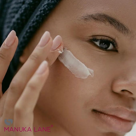Manuka Honey Complete Skin Care Regimen | Includes (1) Moisturising Day Cream, (1) Anti Face Serum, (1) Rejuvenating Night Cream | Powerful, Safely Derived, and Natural Ingredients.