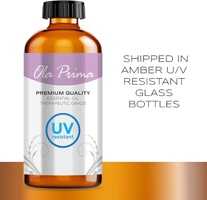 Ola Prima 16 oz Oregano Essential Oil Big Bottle