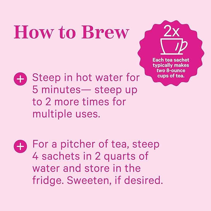 Pink Stork Organic Red Raspberry Leaf Labor Prep Tea - Mango-Pineapple with Nettle, and Moringa - Third Trimester Pregnancy Tea - Labor and Delivery Essentials for Women, 30 Cups