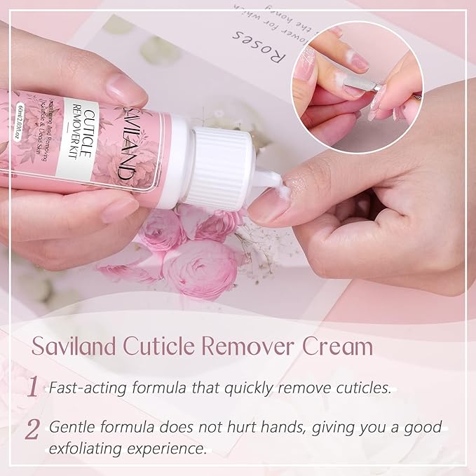 Nail Drill & Cuticle Remover and Cuticle Oil Kit Deal Set