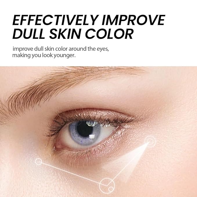 Naturals Instant Eye & Face Lift Cream Rapid Under Eye Bags Wrinkles Puffiness Remover for Women and Men in 60s -Temporary Firming & Tightening Treatment - Wrinkle Filler 30ml*2pcs