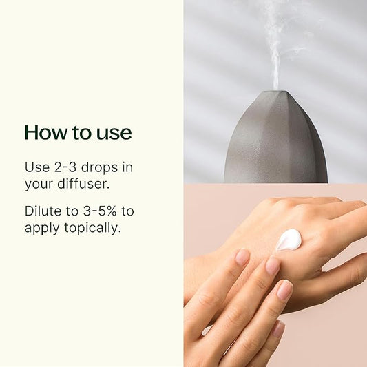 Plant Therapy KidSafe Sniffle Stopper Essential Oil Blend 10 mL (1/3 oz) Respiratory Support Blend 100% Pure, Undiluted, Natural Aromatherapy, Therapeutic Grade