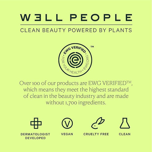 Well People Lip Butter SPF 15 Tinted Balm, Hydrating Lip Balm For Sun Protection & A Hint Of Color, Infused With Zinc, Vegan & Cruelty-free, Natural (Pack of 2)
