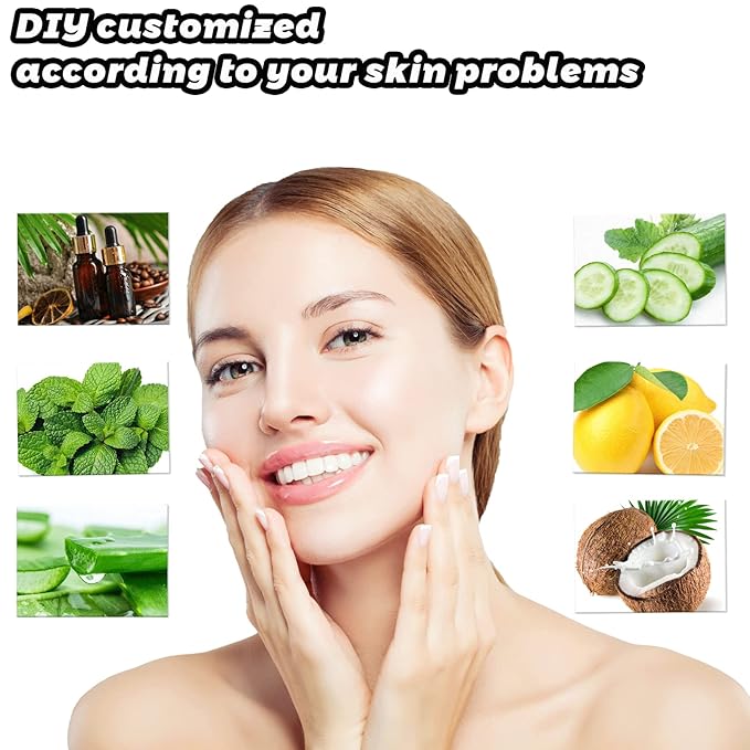 Ice Face Roller, Ice Roller for Face and Eye, V-Shaped Design, Food-Grade Leak-Proof Silicone Cube, Reusable Face Massage, Facial Beauty Ice Roller, Ice Mold for Face Beauty Gift for Women