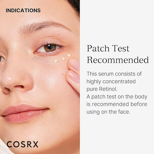 COSRX Retinol 0.3% Cream, 0.67 Oz, Anti-aging Eye & Neck Cream with Retinoid Treatment to Firm Skin, Reduce Wrinkles, Fine Lines, Signs of Aging, Gentle Daily Korean Skin Care
