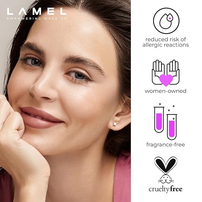 Matte Gel Lip Liner Pencil | Weightless&CreamyTexture - Sharpenable - Longwear & Waterproof - High Pigmented & Flawless Finish - Moisturizing - Cruelty-free & Paraben-Free,- 407, 1,7g/0.05oz