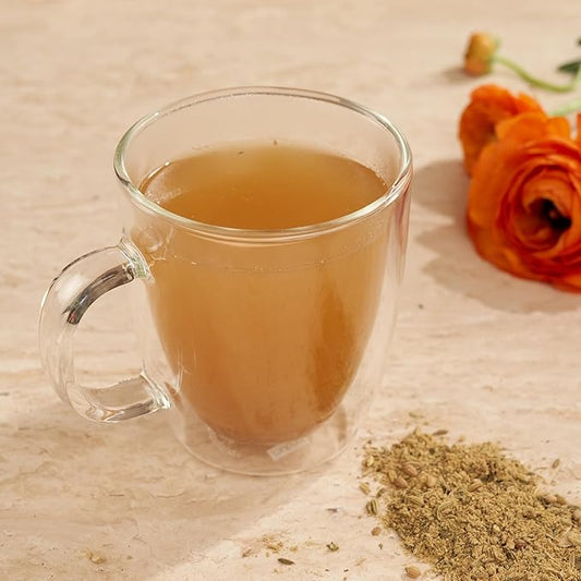 Divya's Detox Tea, Ayurvedic Herbal Tea with Gentle Cleansing Herbs, Helps with Digestion, and More, Caffeine Free, Organic, Non-GMO, Ayurvedic, Loose Leaf Tea