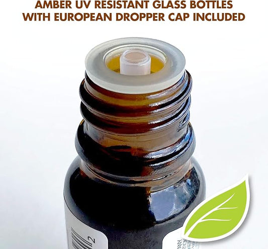 Healing Solutions Organic Lavandin Essential Oil (0.33 oz/10ml) – Pure & Undiluted Lavandin Oil - for Skin, Aromatherapy & Diffuser – Therapeutic Grade